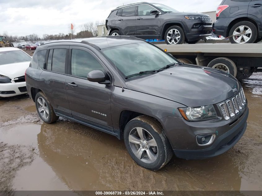 2016 JEEP COMPASS HIGH ALTITUDE EDITION - 1C4NJCEA3GD800588