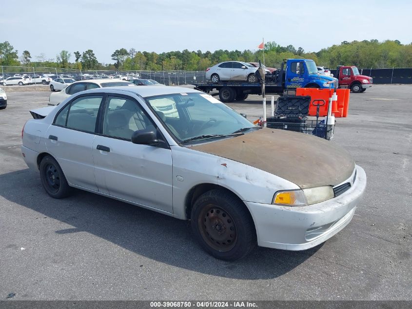 2001 Mitsubishi Mirage Es VIN: JA3AY26C51U031277 Lot: 39068750