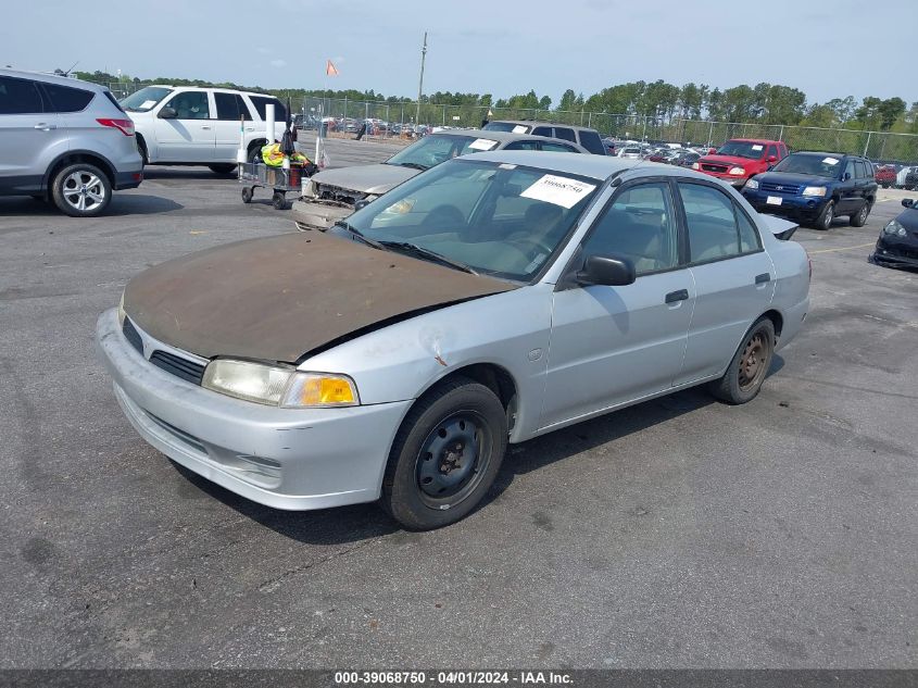 2001 Mitsubishi Mirage Es VIN: JA3AY26C51U031277 Lot: 39068750