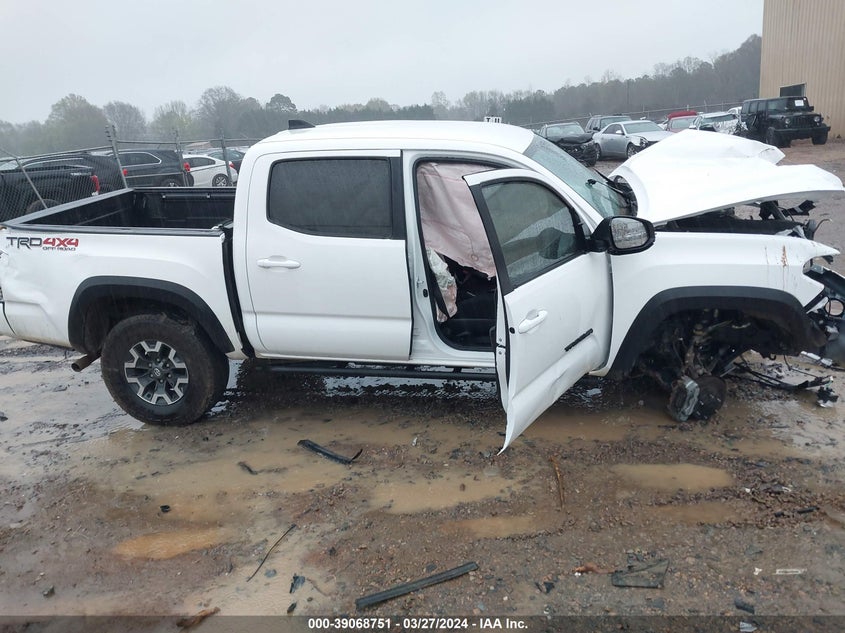 VIN 3TYCZ5AN0NT101140 2022 TOYOTA TACOMA DOUBLE CAB/SR/SR5/TRD SPO