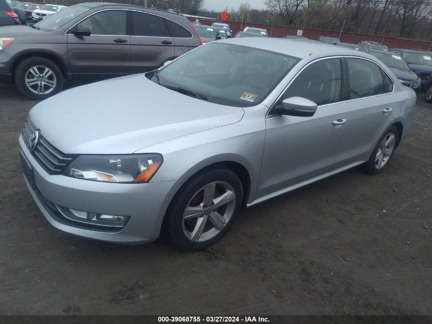 1VWAT7A37FC081970 | 2015 VOLKSWAGEN PASSAT