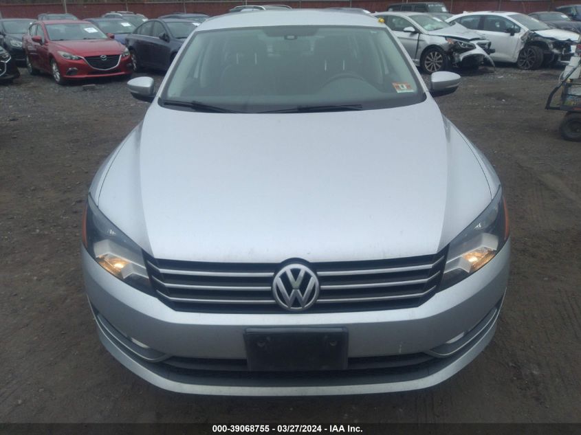 1VWAT7A37FC081970 | 2015 VOLKSWAGEN PASSAT