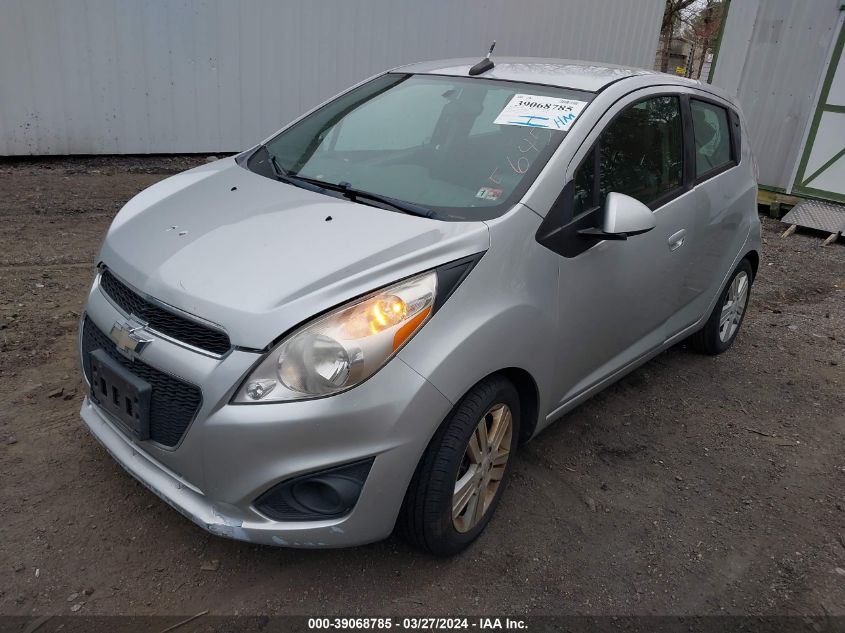 KL8CD6S9XEC564592 | 2014 CHEVROLET SPARK