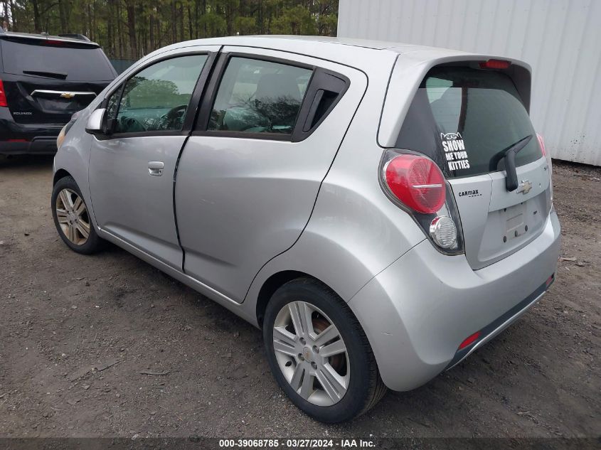 KL8CD6S9XEC564592 | 2014 CHEVROLET SPARK