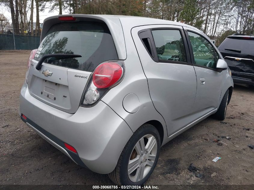 KL8CD6S9XEC564592 | 2014 CHEVROLET SPARK