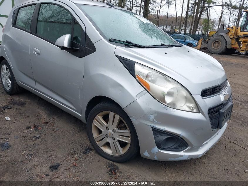 KL8CD6S9XEC564592 | 2014 CHEVROLET SPARK