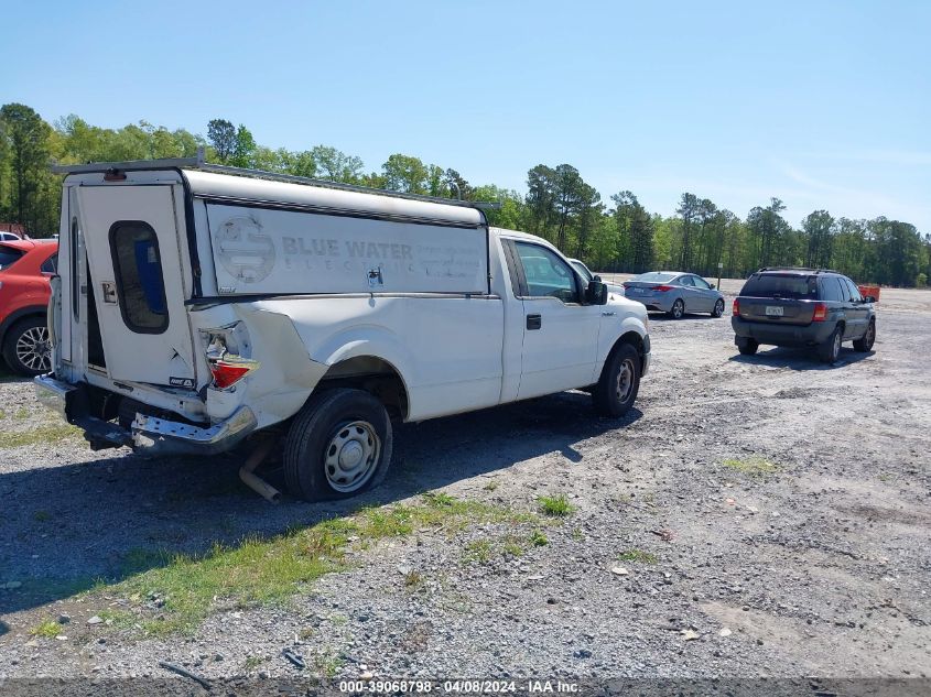 2013 Ford F-150 Xl VIN: 1FTMF1CM6DKD29557 Lot: 39068798