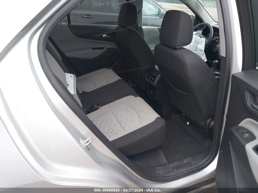 VIN 3GNAXSEV3MS149508 2021 CHEVROLET EQUINOX LS