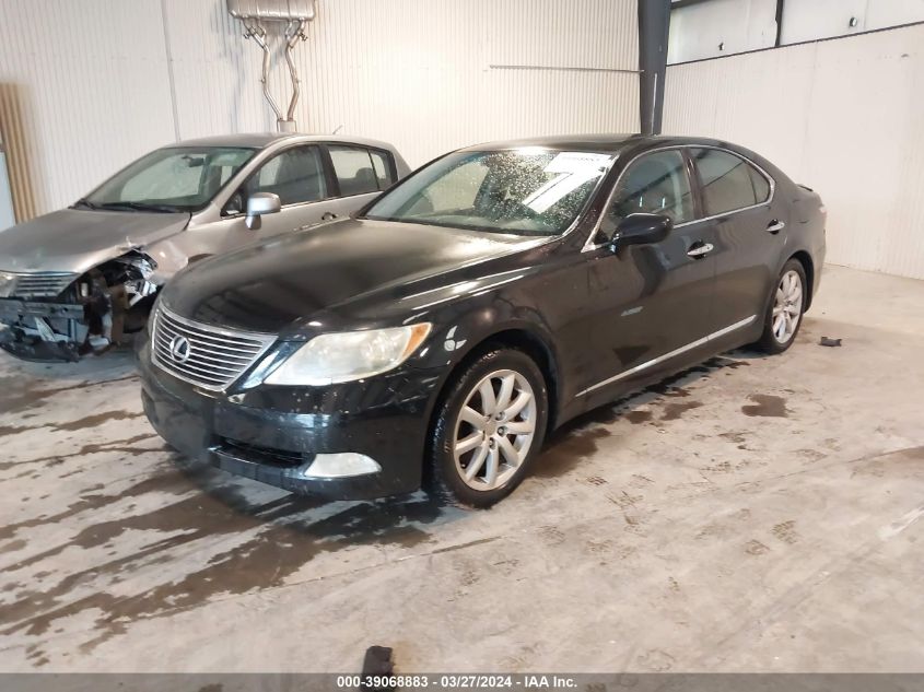 JTHBL46F775005856 | 2007 LEXUS LS 460