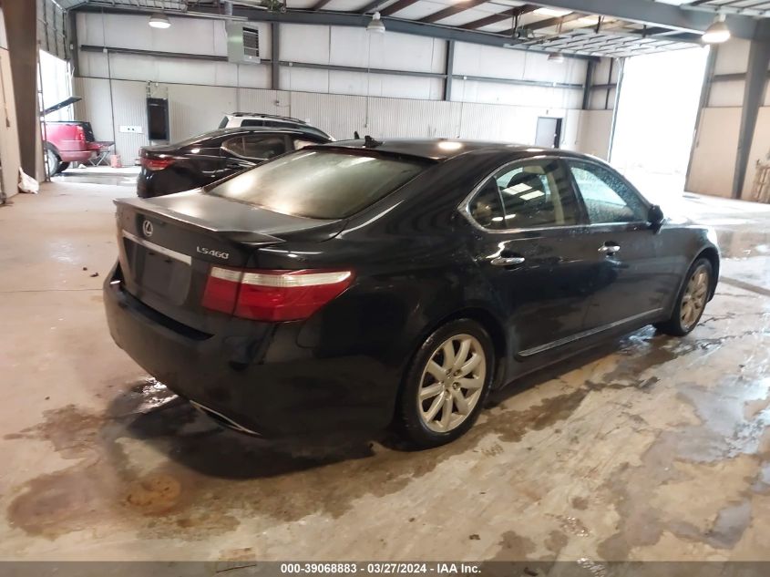 JTHBL46F775005856 | 2007 LEXUS LS 460