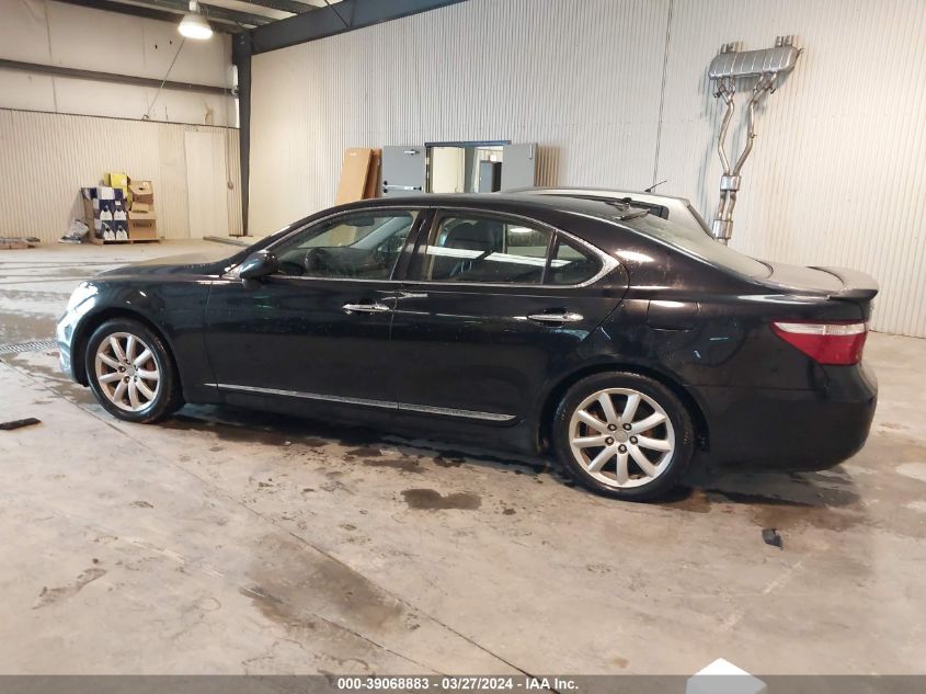 JTHBL46F775005856 | 2007 LEXUS LS 460