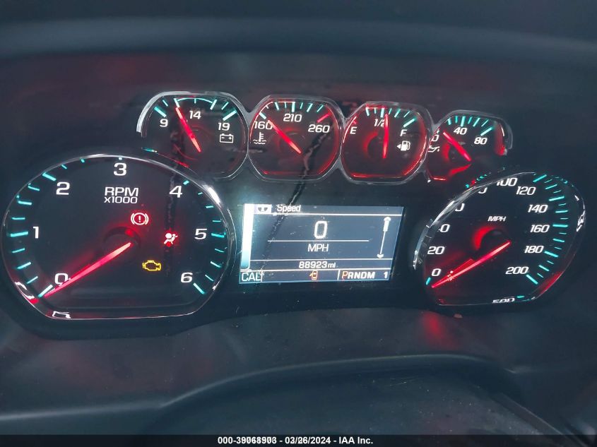 2016 Chevrolet Silverado 3500Hd Lt VIN: 1GC4KZEG2GF188274 Lot: 39068903