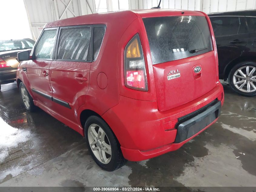 KNDJT2A26B7306475 | 2011 KIA SOUL