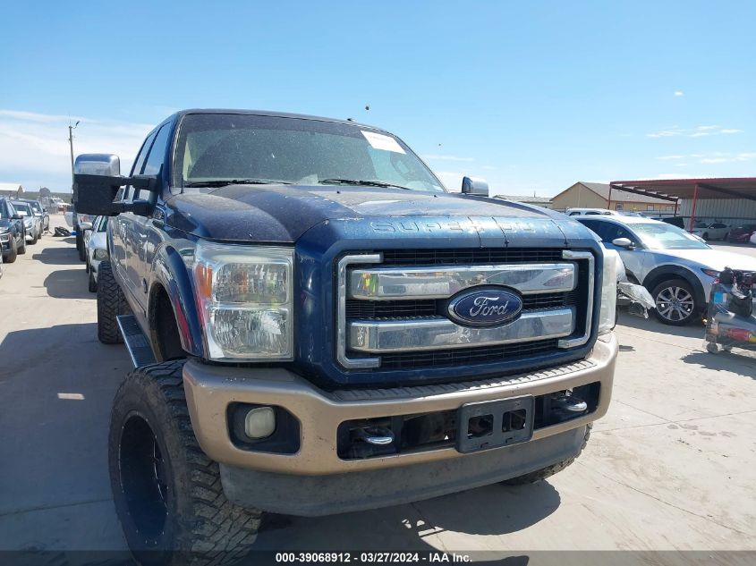 2013 Ford F-350 Lariat VIN: 1FT8W3BTXDEB85550 Lot: 39068912