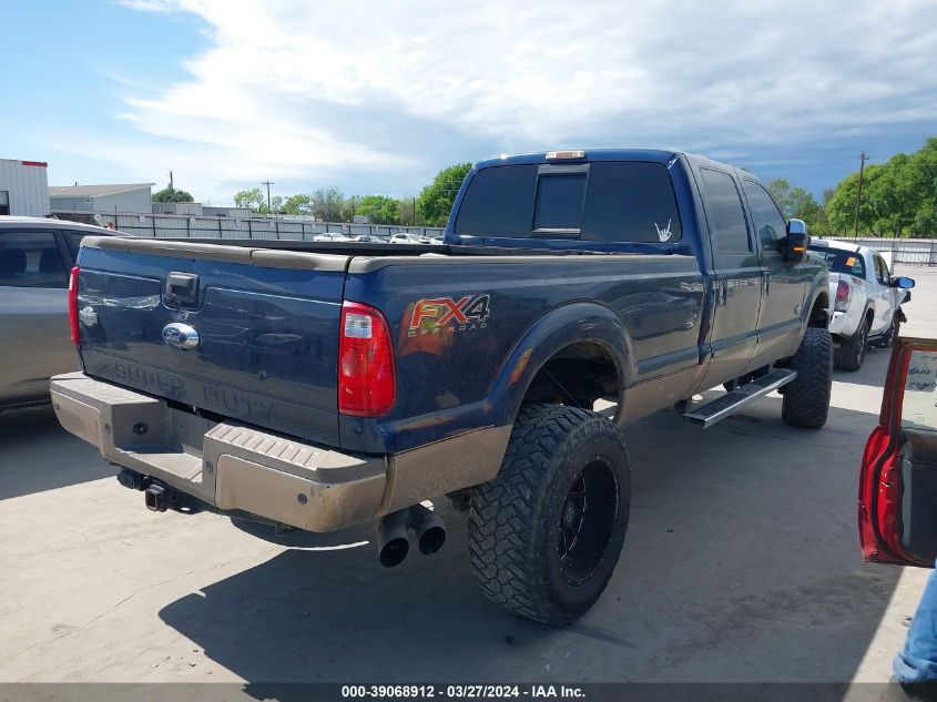 2013 Ford F-350 Lariat VIN: 1FT8W3BTXDEB85550 Lot: 39068912