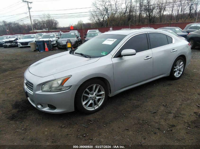 1N4AA5AP1BC817561 | 2011 NISSAN MAXIMA