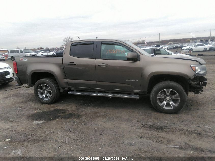 1GCGTDEN9H1223127 | 2017 CHEVROLET COLORADO