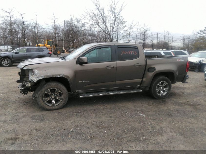 1GCGTDEN9H1223127 | 2017 CHEVROLET COLORADO