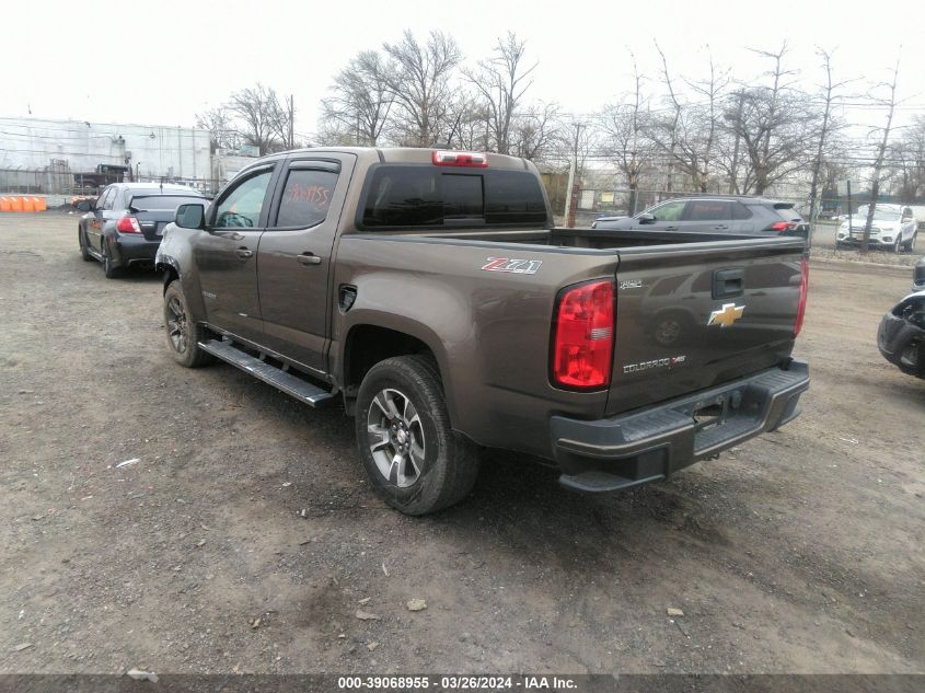 1GCGTDEN9H1223127 | 2017 CHEVROLET COLORADO