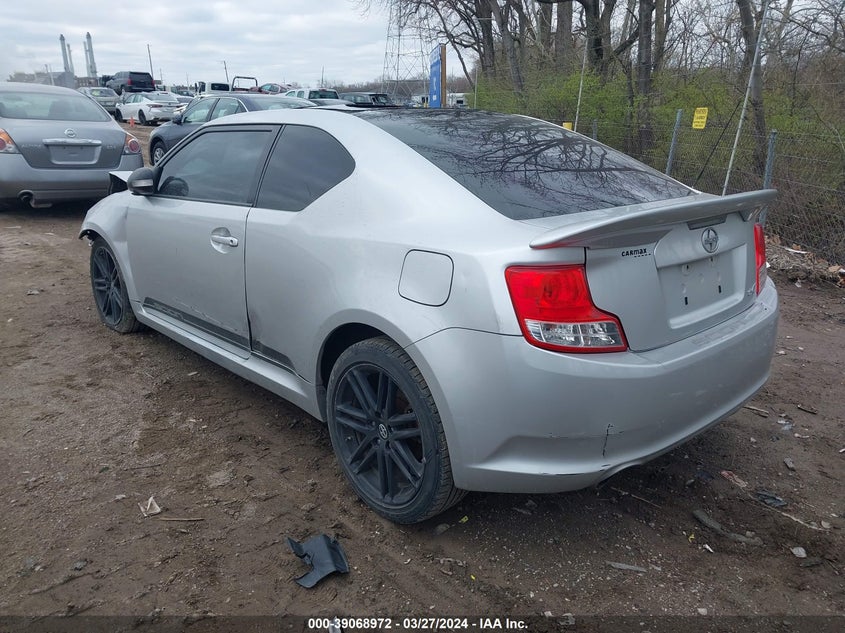 2012 Scion Tc VIN: JTKJF5C7XC3023404 Lot: 39068972