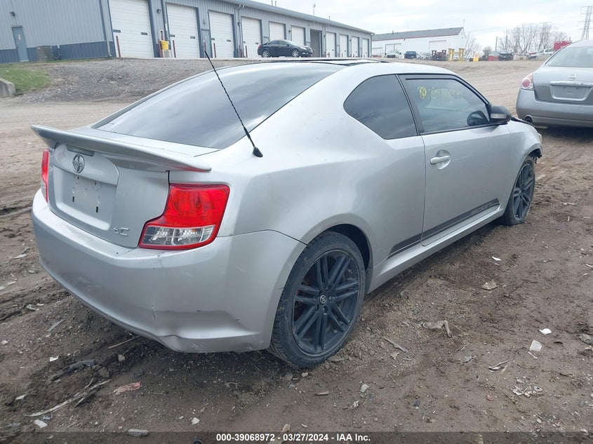 2012 Scion Tc VIN: JTKJF5C7XC3023404 Lot: 39068972