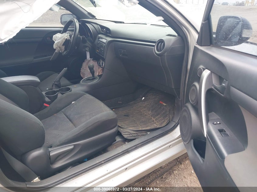 2012 Scion Tc VIN: JTKJF5C7XC3023404 Lot: 39068972