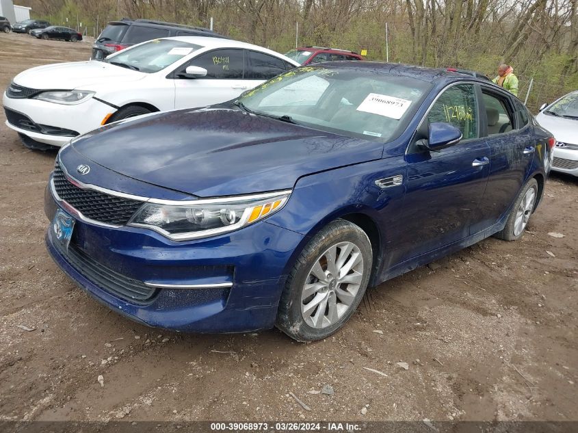 5XXGT4L34GG076848 | 2016 KIA OPTIMA