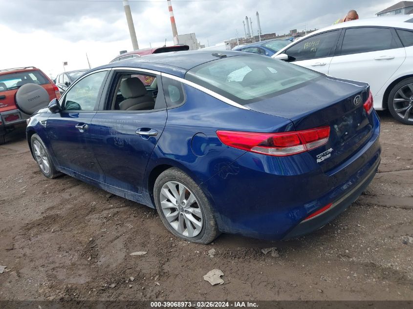 5XXGT4L34GG076848 | 2016 KIA OPTIMA