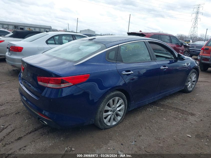 5XXGT4L34GG076848 | 2016 KIA OPTIMA