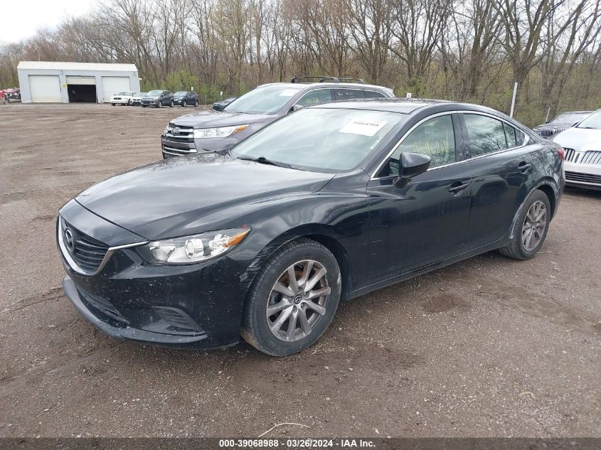 JM1GJ1U55G1414015 | 2016 MAZDA MAZDA6