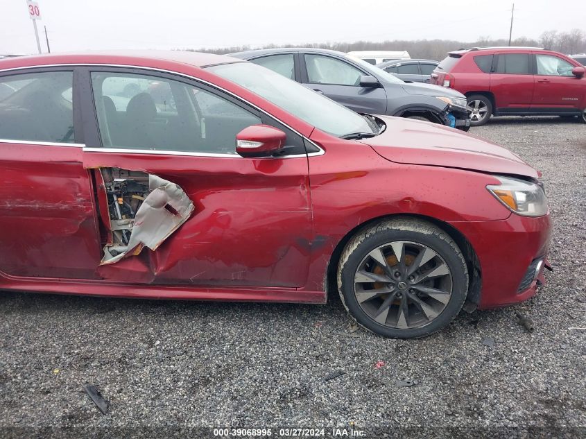 2019 Nissan Sentra Sr VIN: 3N1AB7AP1KY223811 Lot: 39068995