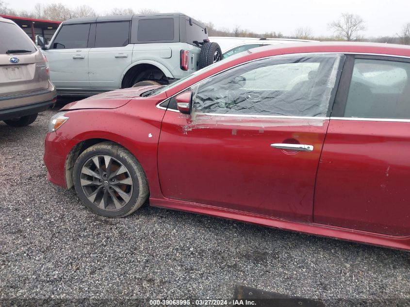 2019 Nissan Sentra Sr VIN: 3N1AB7AP1KY223811 Lot: 39068995