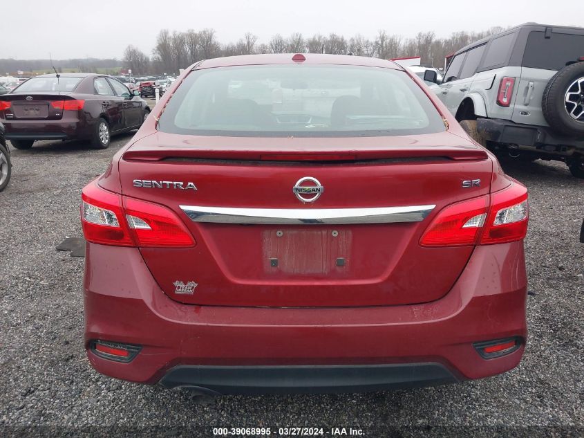 2019 Nissan Sentra Sr VIN: 3N1AB7AP1KY223811 Lot: 39068995