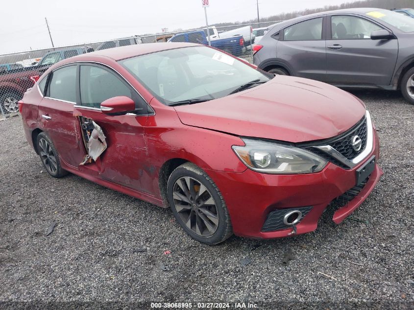 2019 Nissan Sentra Sr VIN: 3N1AB7AP1KY223811 Lot: 39068995