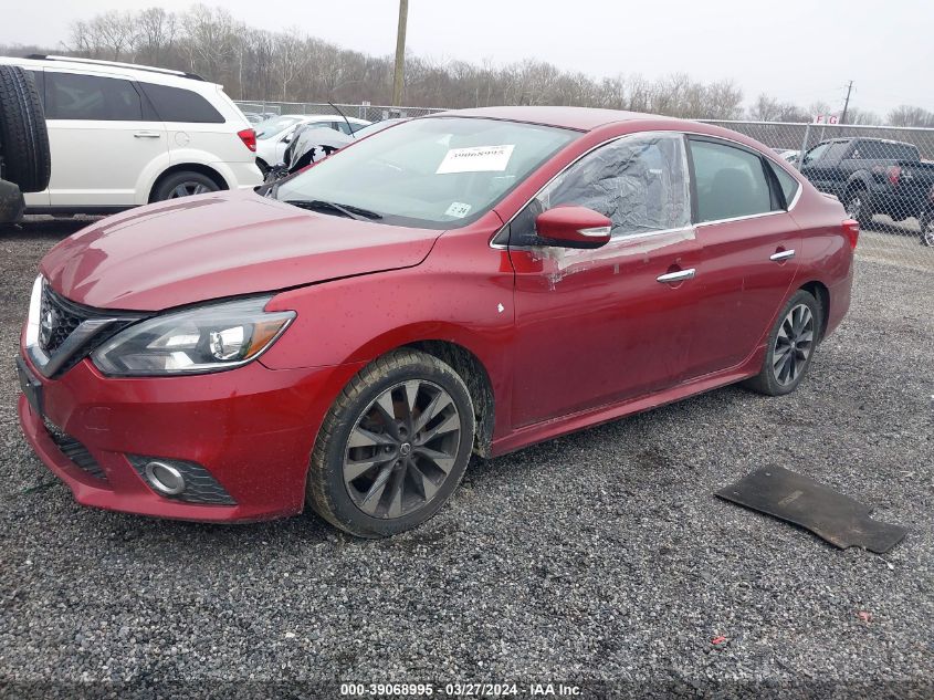 2019 Nissan Sentra Sr VIN: 3N1AB7AP1KY223811 Lot: 39068995