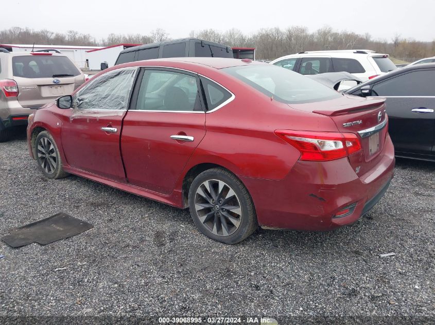 2019 Nissan Sentra Sr VIN: 3N1AB7AP1KY223811 Lot: 39068995