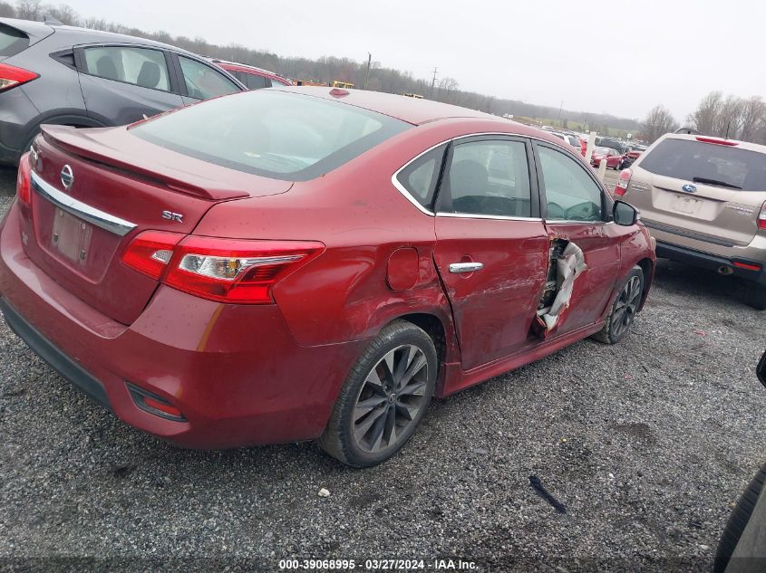 2019 Nissan Sentra Sr VIN: 3N1AB7AP1KY223811 Lot: 39068995