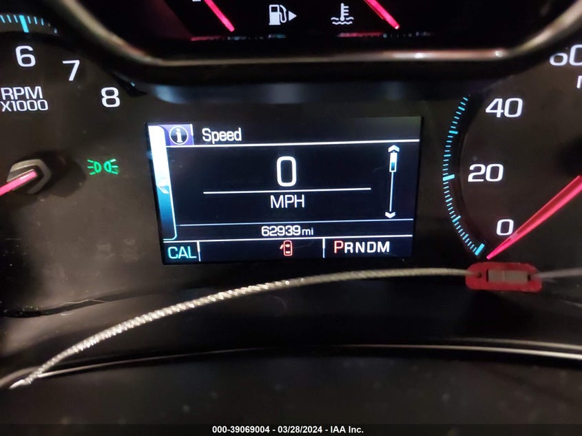VIN 2G1105S31H9106962 2017 CHEVROLET IMPALA 1LT