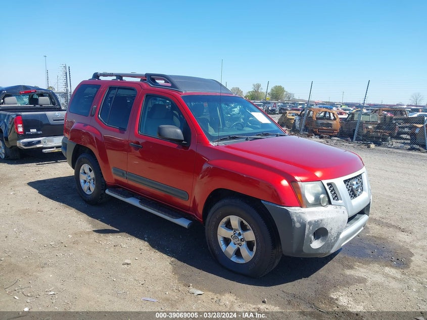 2012 Nissan Xterra S VIN: 5N1AN0NU3CC513873 Lot: 39069005