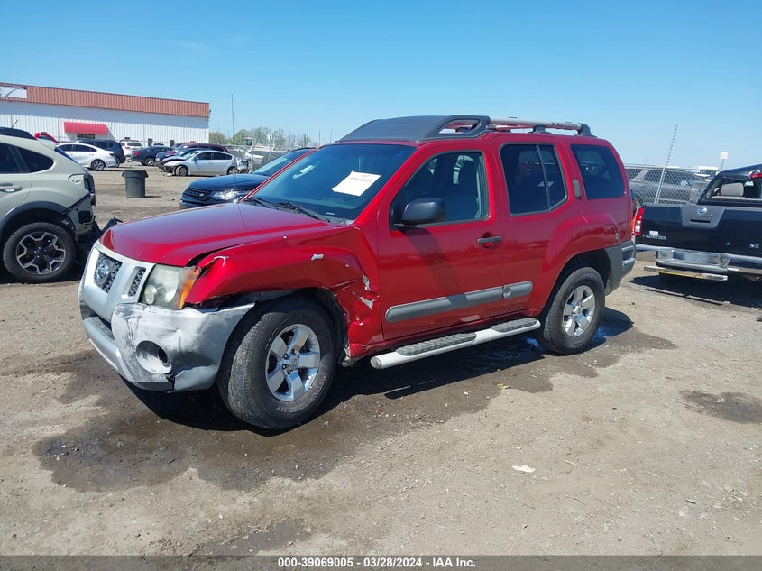 2012 Nissan Xterra S VIN: 5N1AN0NU3CC513873 Lot: 39069005