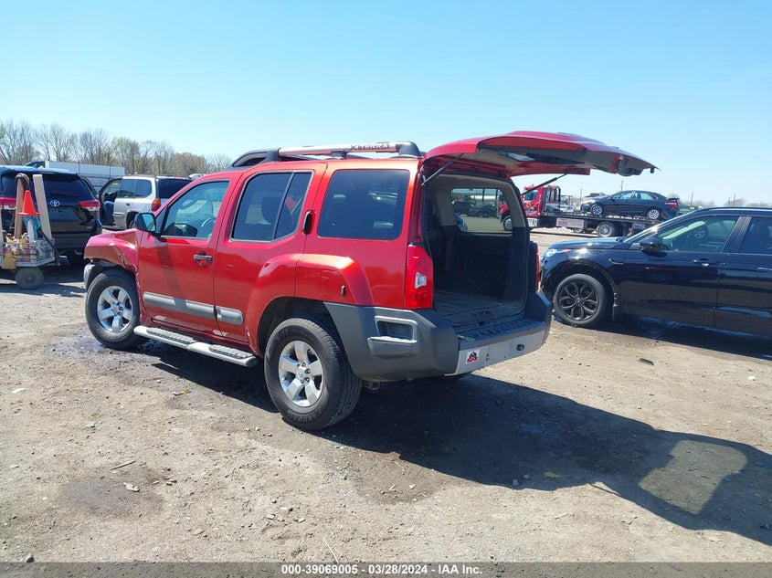 2012 Nissan Xterra S VIN: 5N1AN0NU3CC513873 Lot: 39069005
