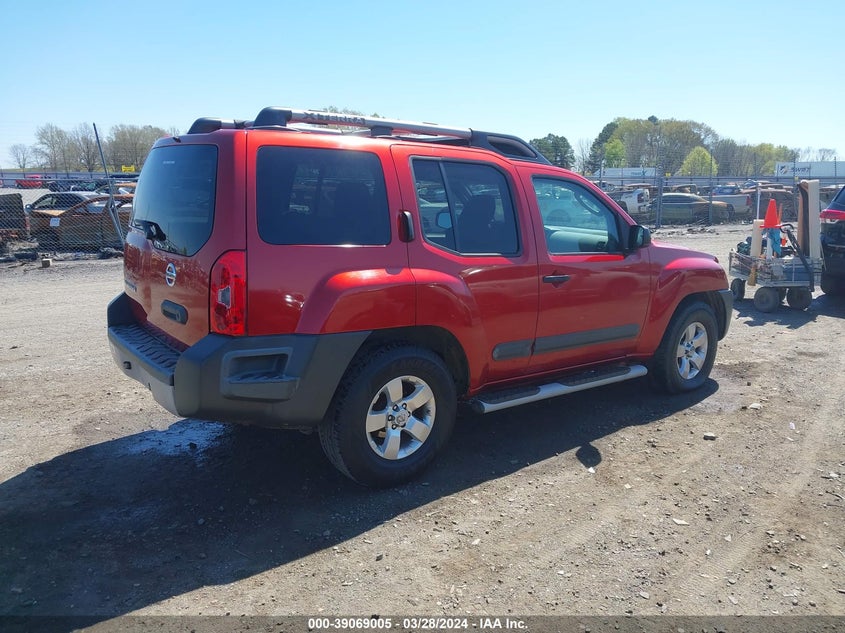 2012 Nissan Xterra S VIN: 5N1AN0NU3CC513873 Lot: 39069005