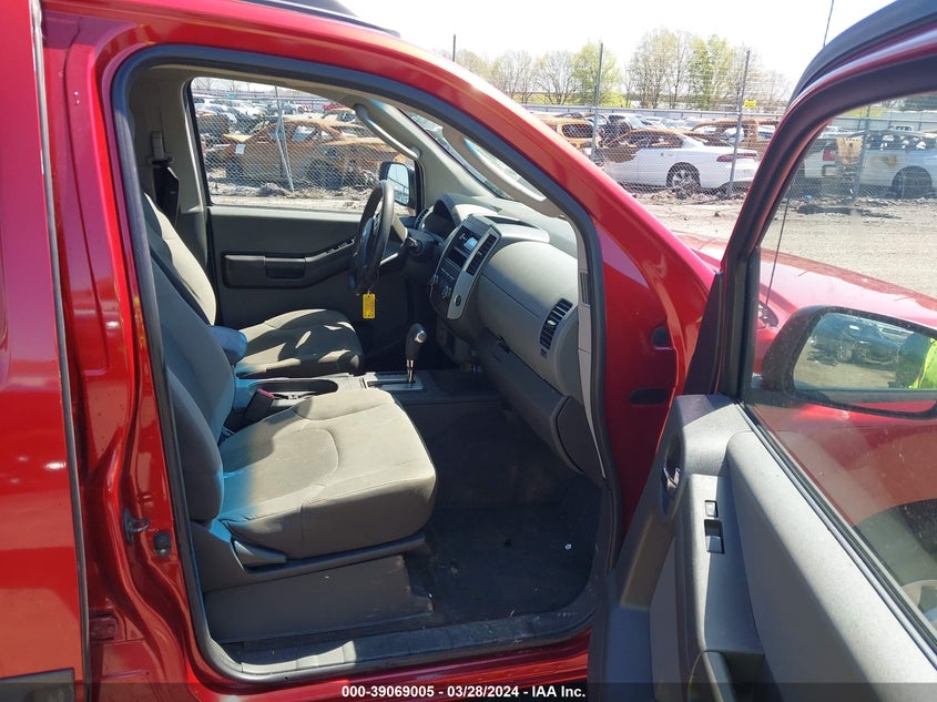 2012 Nissan Xterra S VIN: 5N1AN0NU3CC513873 Lot: 39069005