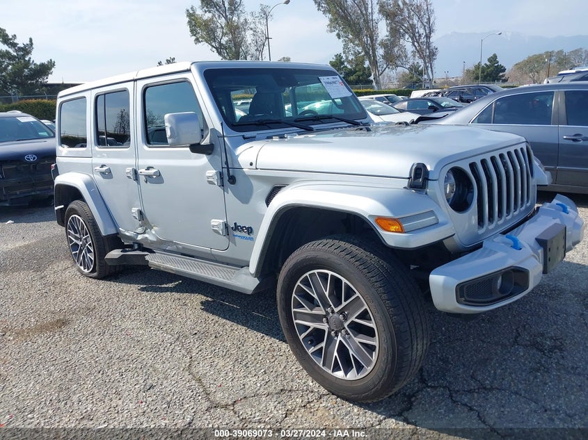 JEEP WRANGLER 4XE UNLIMITED HIGH ALTITUDE 4X4 2022