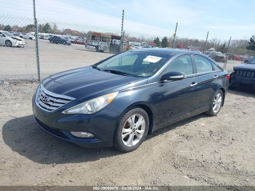 5NPEC4AC4CH335749 | 2012 HYUNDAI SONATA