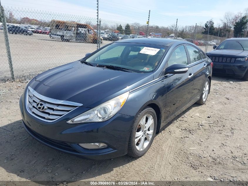 5NPEC4AC4CH335749 | 2012 HYUNDAI SONATA