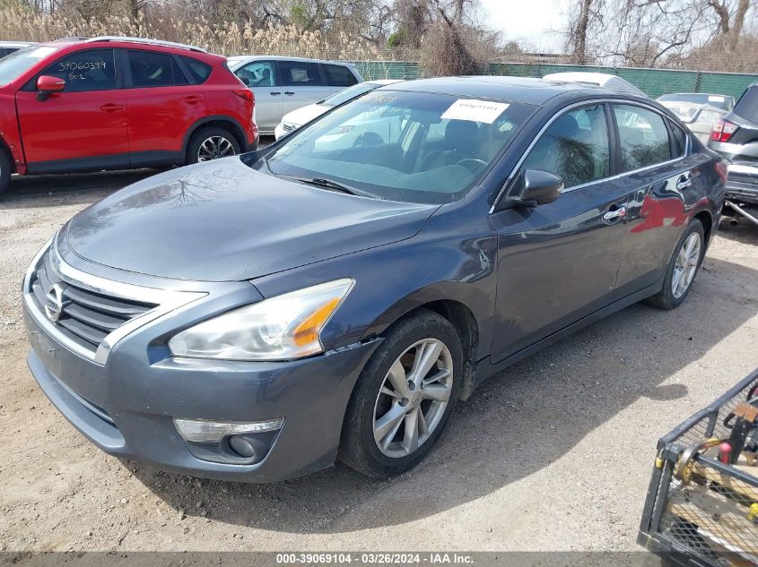 1N4AL3AP8DN410407 | 2013 NISSAN ALTIMA