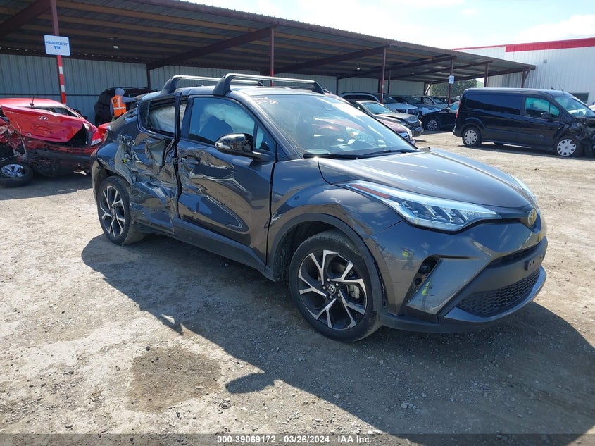 2022 Toyota C-Hr Xle VIN: NMTKHMBX6NR141354 Lot: 39069172