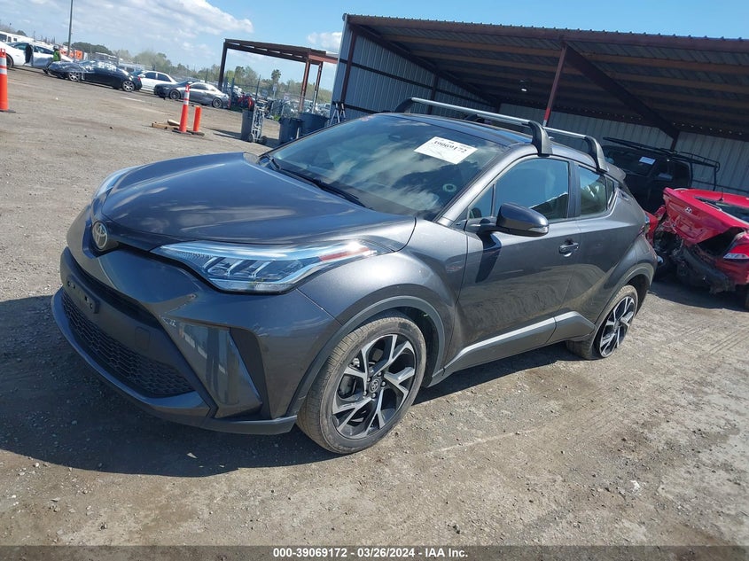 2022 Toyota C-Hr Xle VIN: NMTKHMBX6NR141354 Lot: 39069172