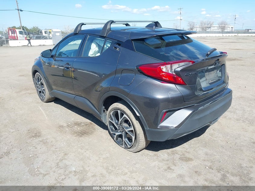 2022 Toyota C-Hr Xle VIN: NMTKHMBX6NR141354 Lot: 39069172
